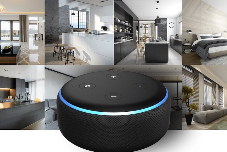Amazon Echo and Google Home compatible