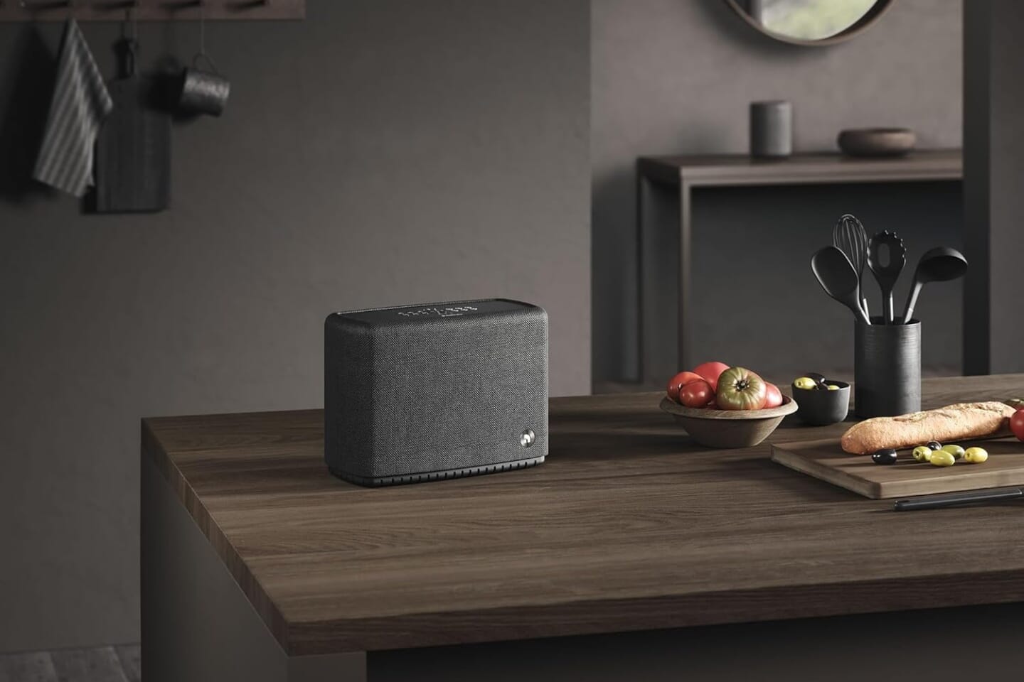 Capable, Room-Filling Sound