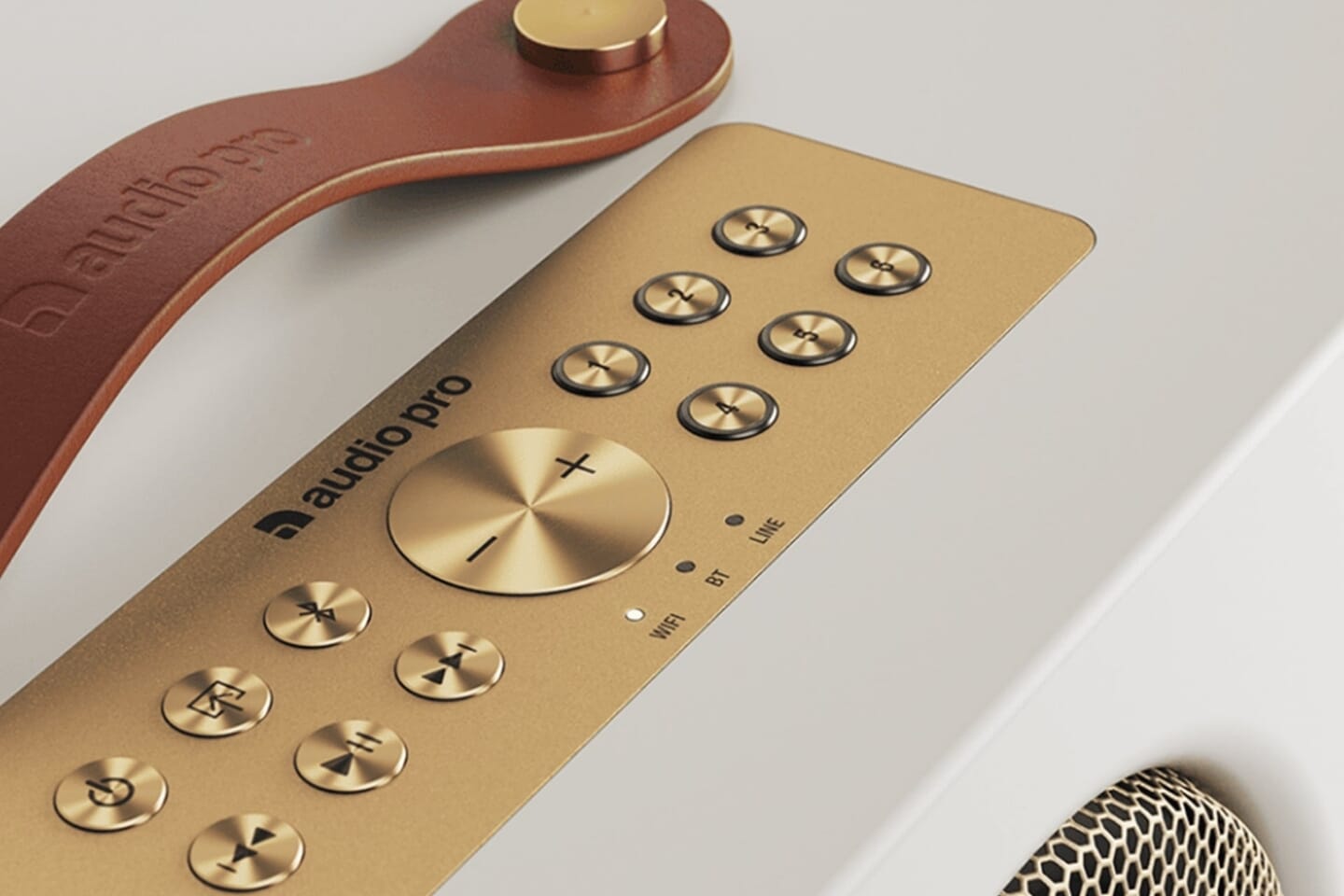 Simple Controls, Clean Design