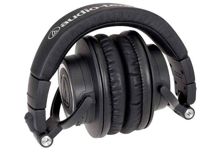 Audio-Technica ATH-M50XBT2 Wireless Over Ear Headphones | Smart