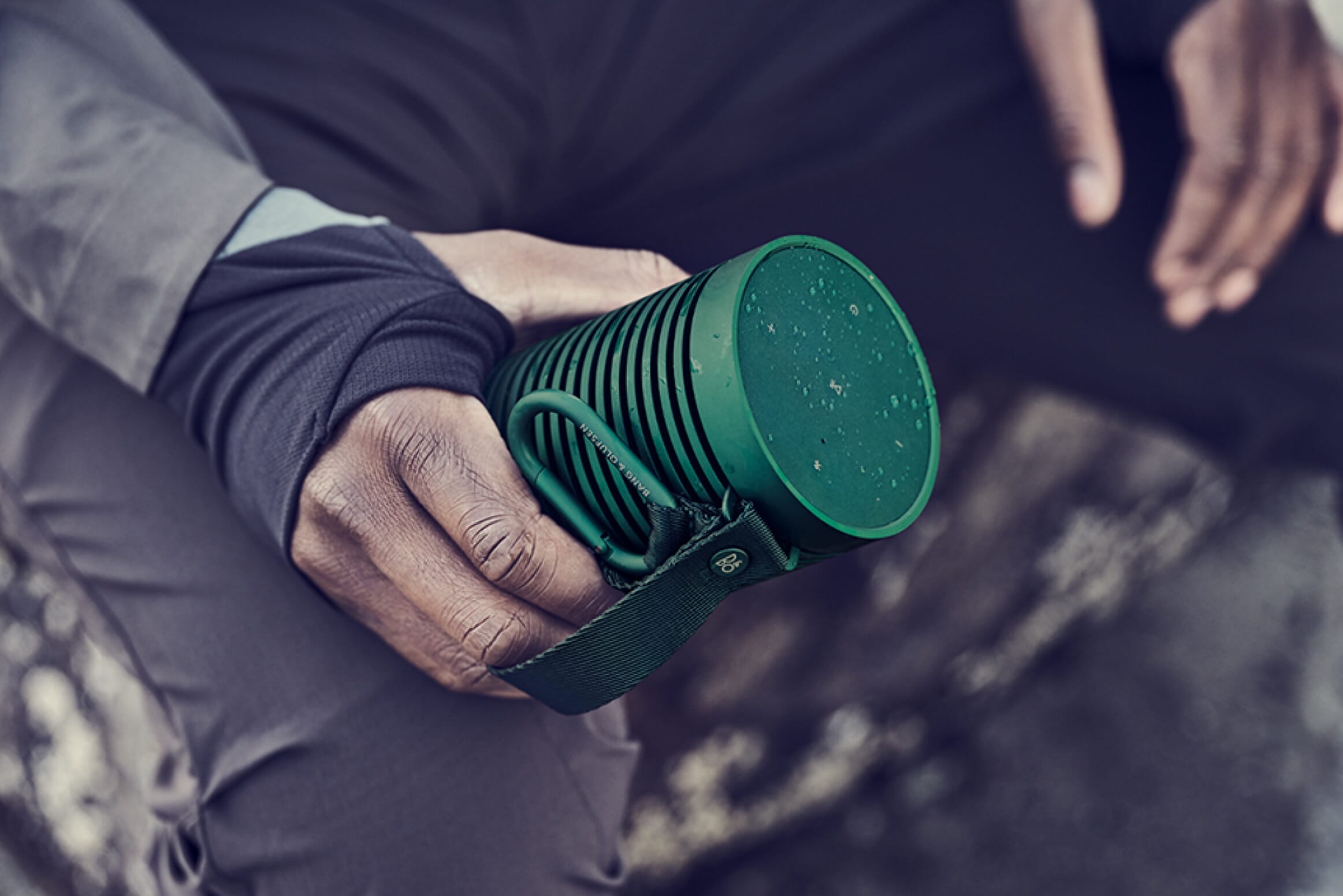 B&O's rugged, portable speaker designed for the Great Outdoors