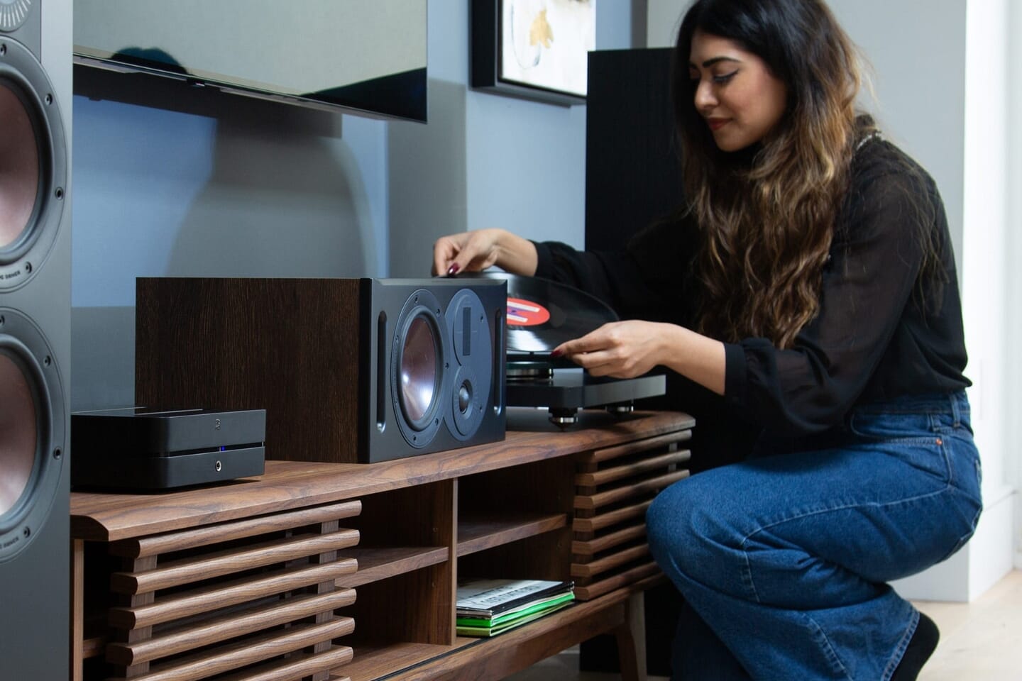 High-Performance Amplification