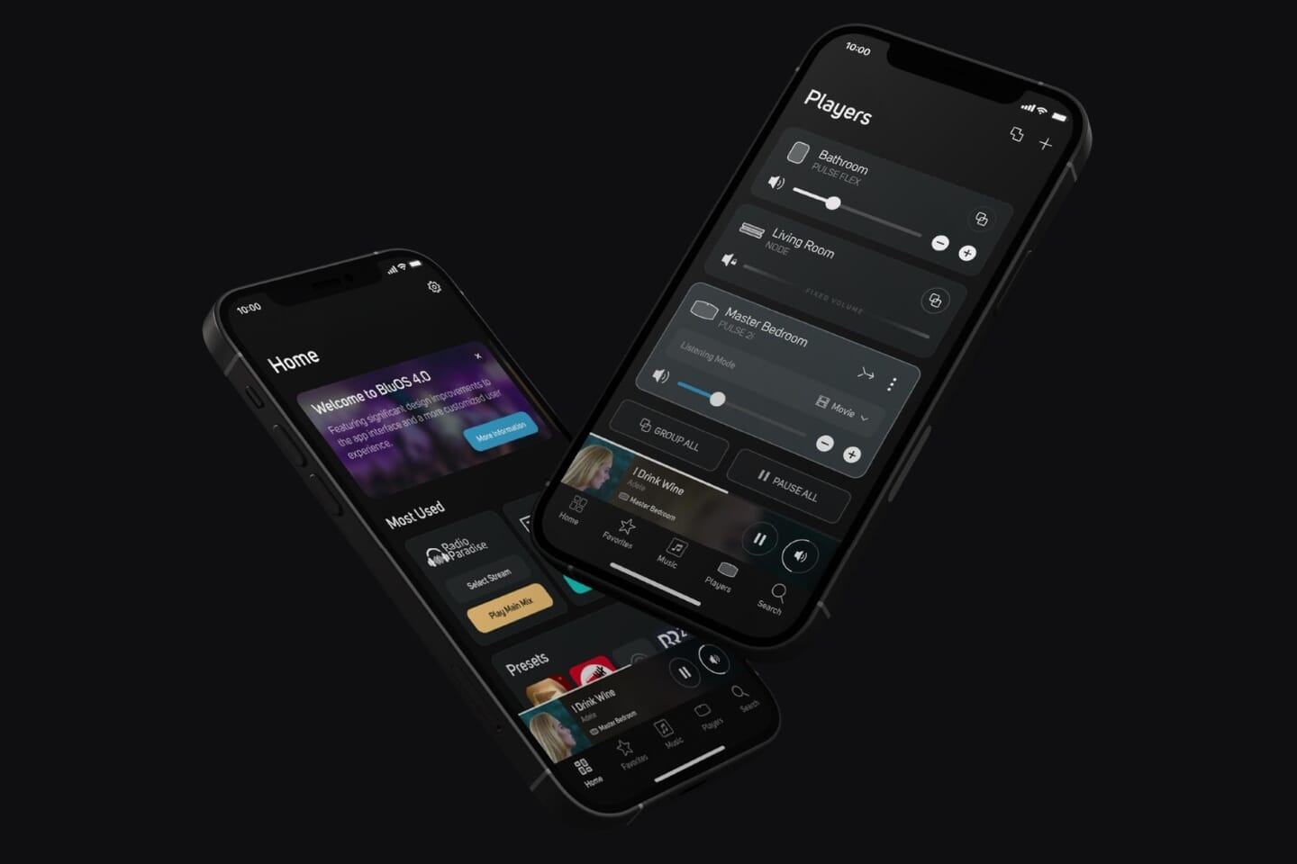Seamless Multi-Room Audio