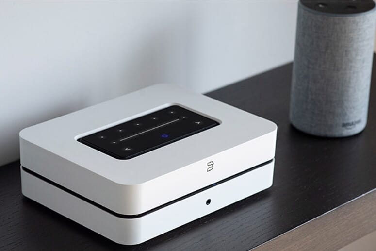The Easy to Use, Hi-Res ready multi-room streaming Amplifier
