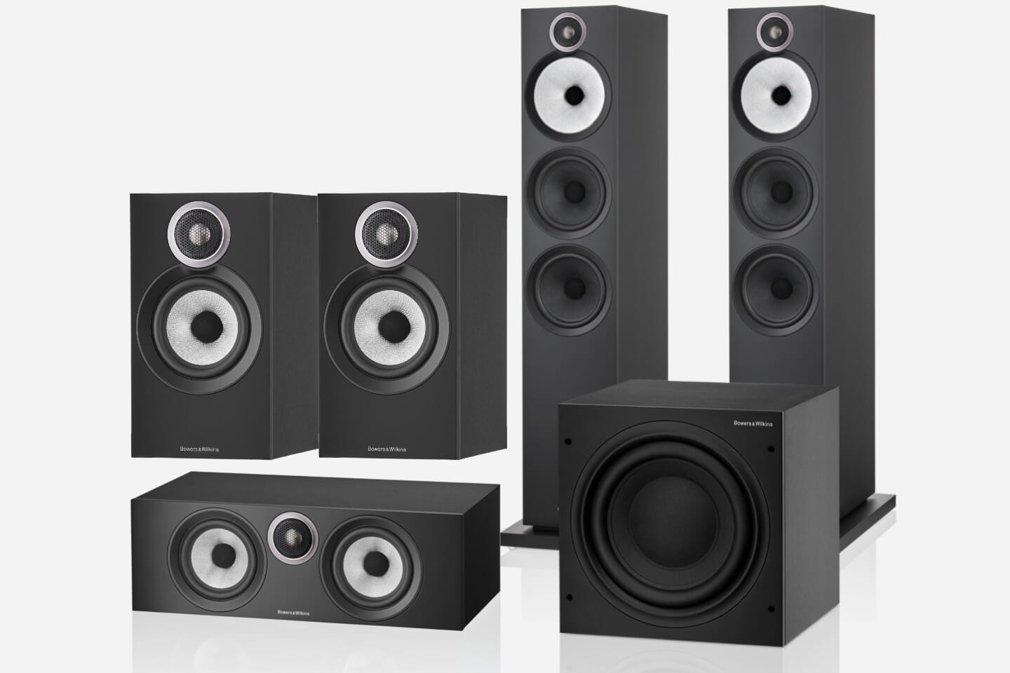 Bowers & Wilkins 603 S3 5.1 Home Cinema Bundle