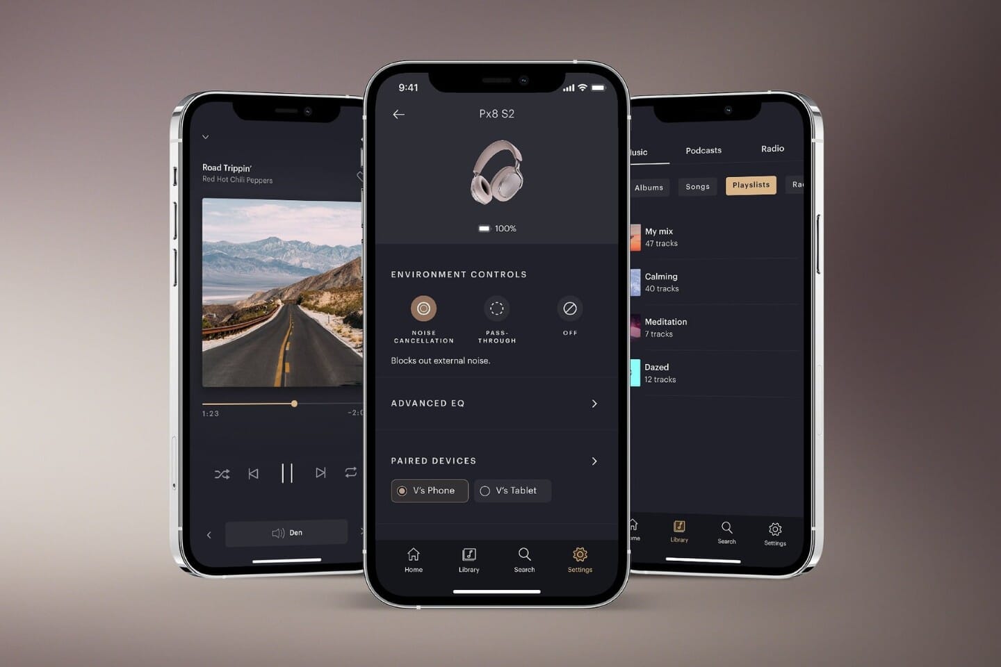 Bowers & Wlikins Music App