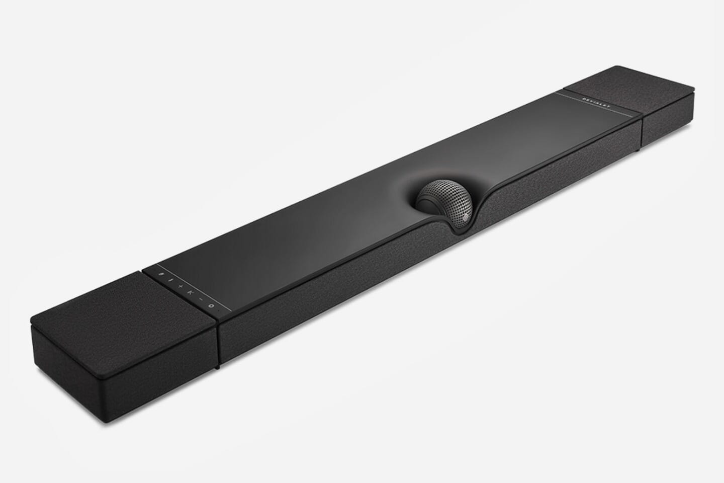 A true all-in-one Dolby Atmos enabled soundbar