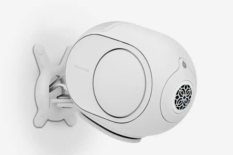 Perfectly wall mount your Devialet Phantom II with absolute precision