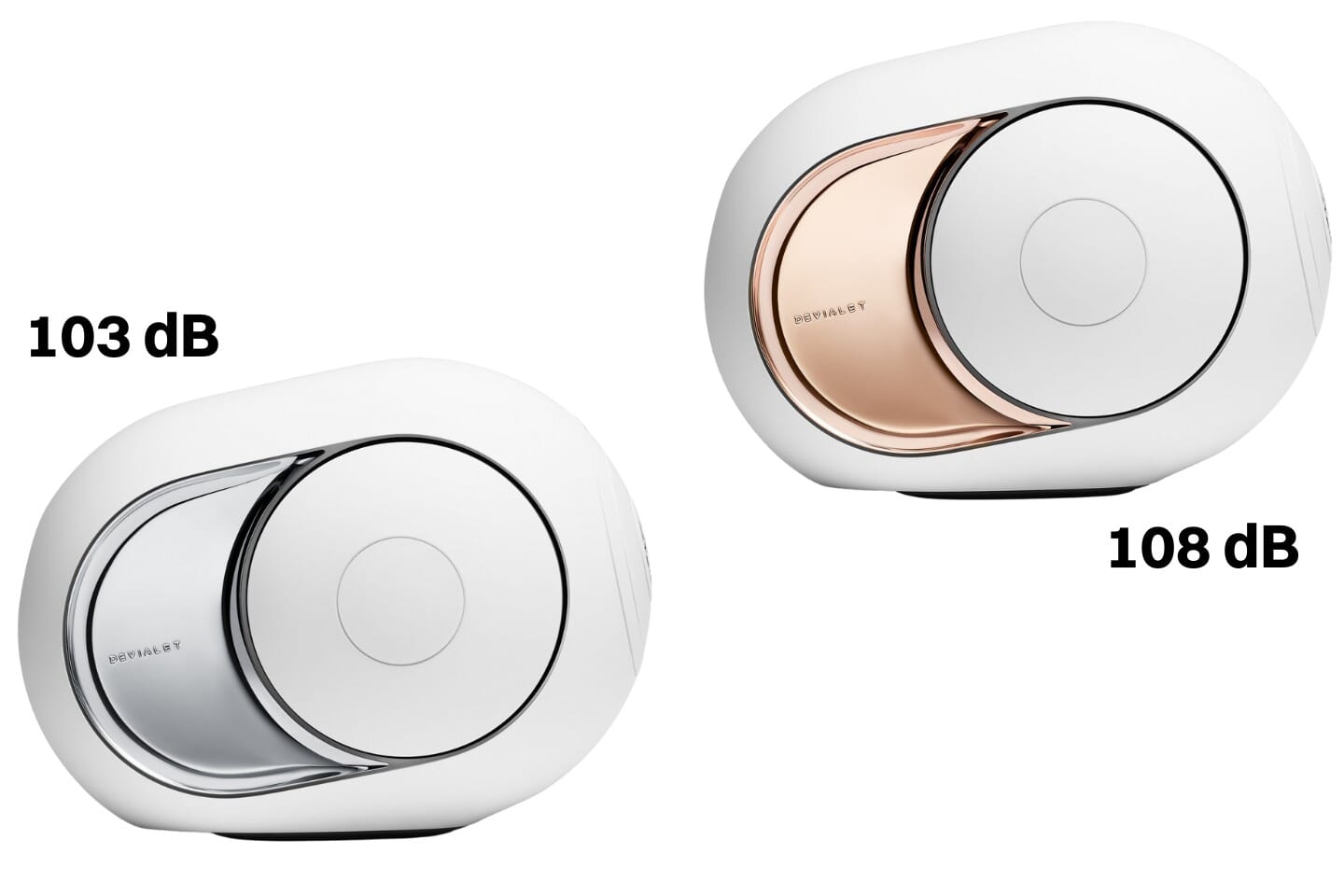 Phantom I 103db vs 108db