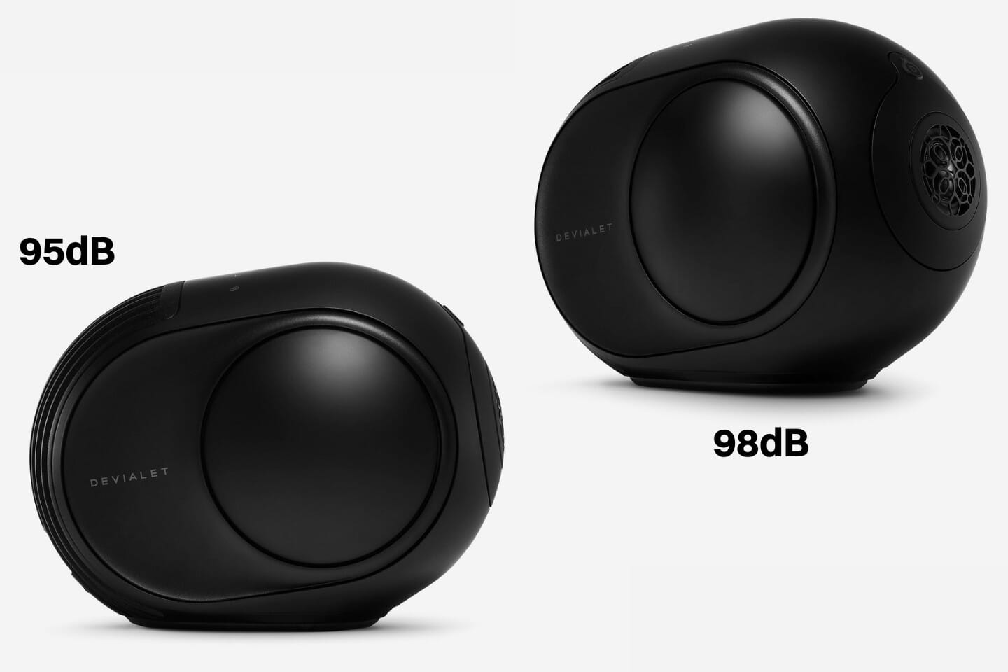 Phantom II 95 dB vs 98 dB