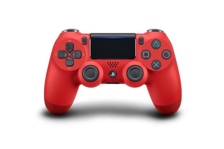 PS4 DualShock 4 Wireless Controller - Magma Red