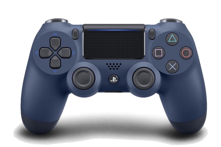 PS4 DualShock 4 Wireless Controller - Midnight Blue