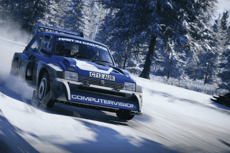 EA Sports WRC 