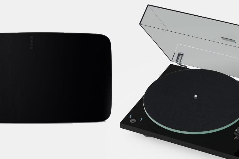 The perfect Plug & Play Turntable bundle to use as part of your Sonos system