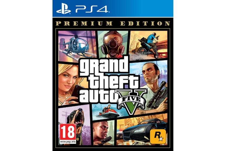 Take 2: Grand Theft Auto V: Premium Edition - Playstation 4