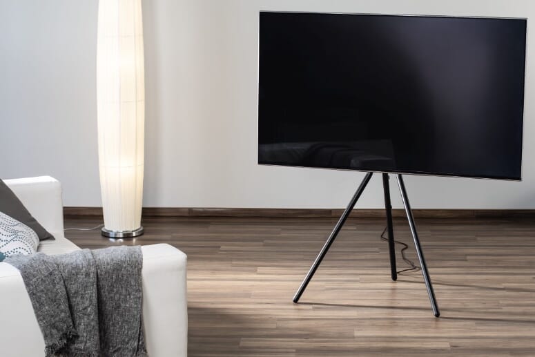 Hama “Easel Design” TV Stand, (37”-75”)