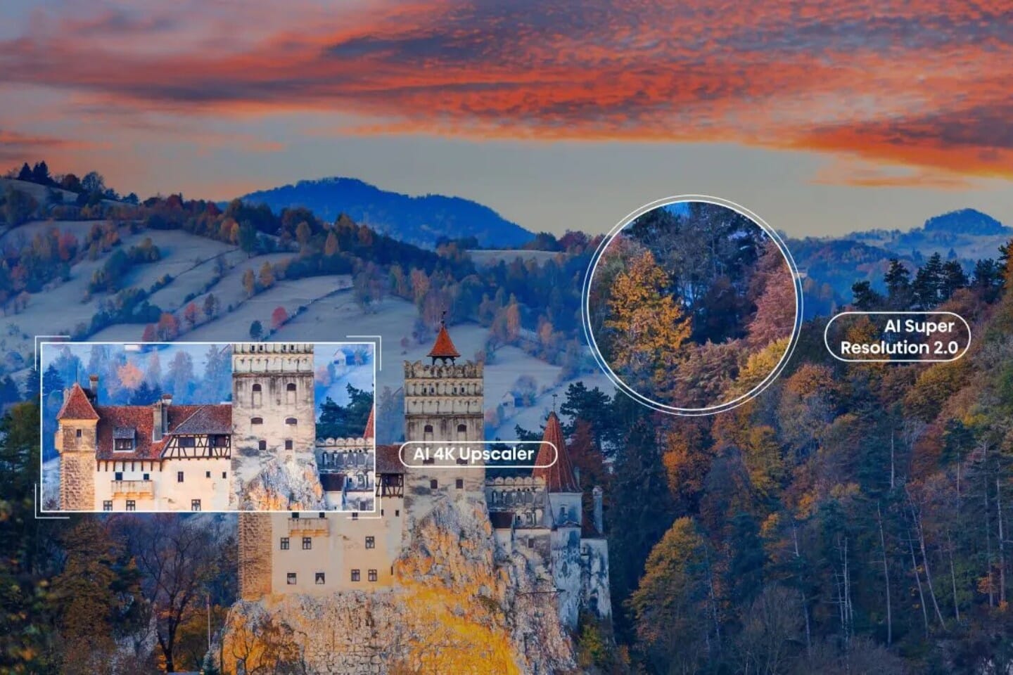 AI 4K UPSCALER AI 4K UPSCALER