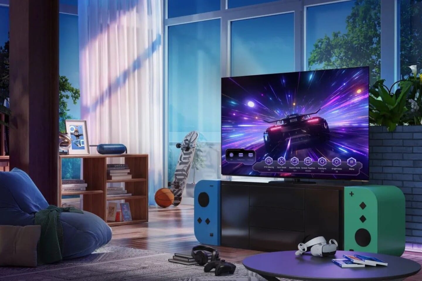 FREESYNC PREMIUM, GAME MODE PRO, GAMING IN DOLBY VISION FREESYNC PREMIUM, GAME MODE PRO, GAMING IN DOLBY VISION