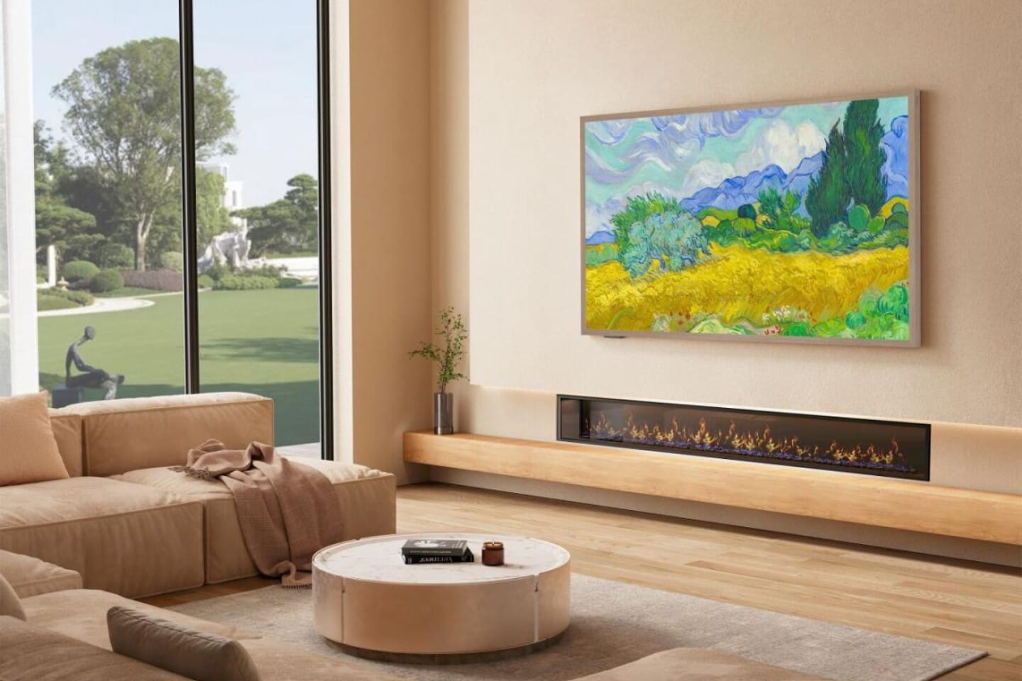Hisense Canvas TV S7NQ QLED 4K Smart TV with Art Mode