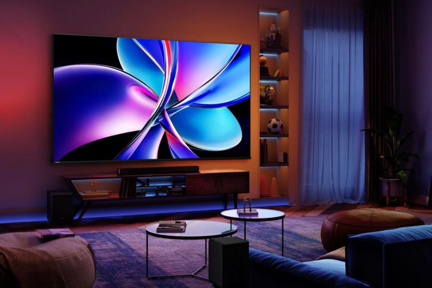 Hisense E7Q Pro QLED 4K HDR Smart TV