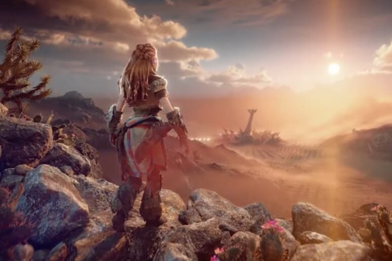 Join Aloy on her next adventure