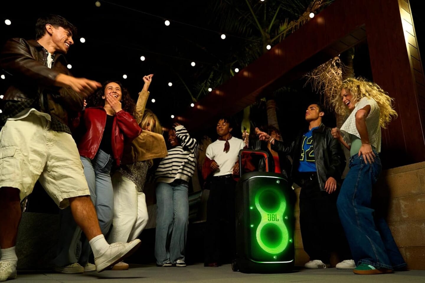 Lighting That Moves With the Music