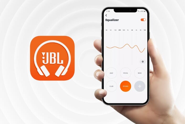 JBL Headphones App 