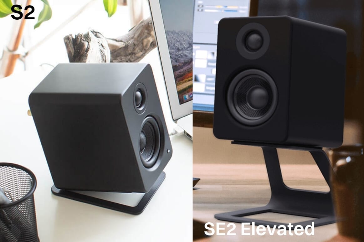 S2 & SE2 Desktop Speaker Stands