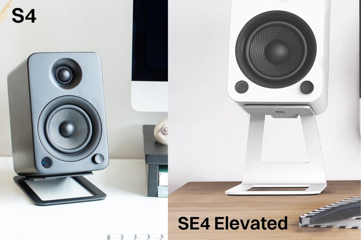 S4 & SE4 Desktop Speaker Stands