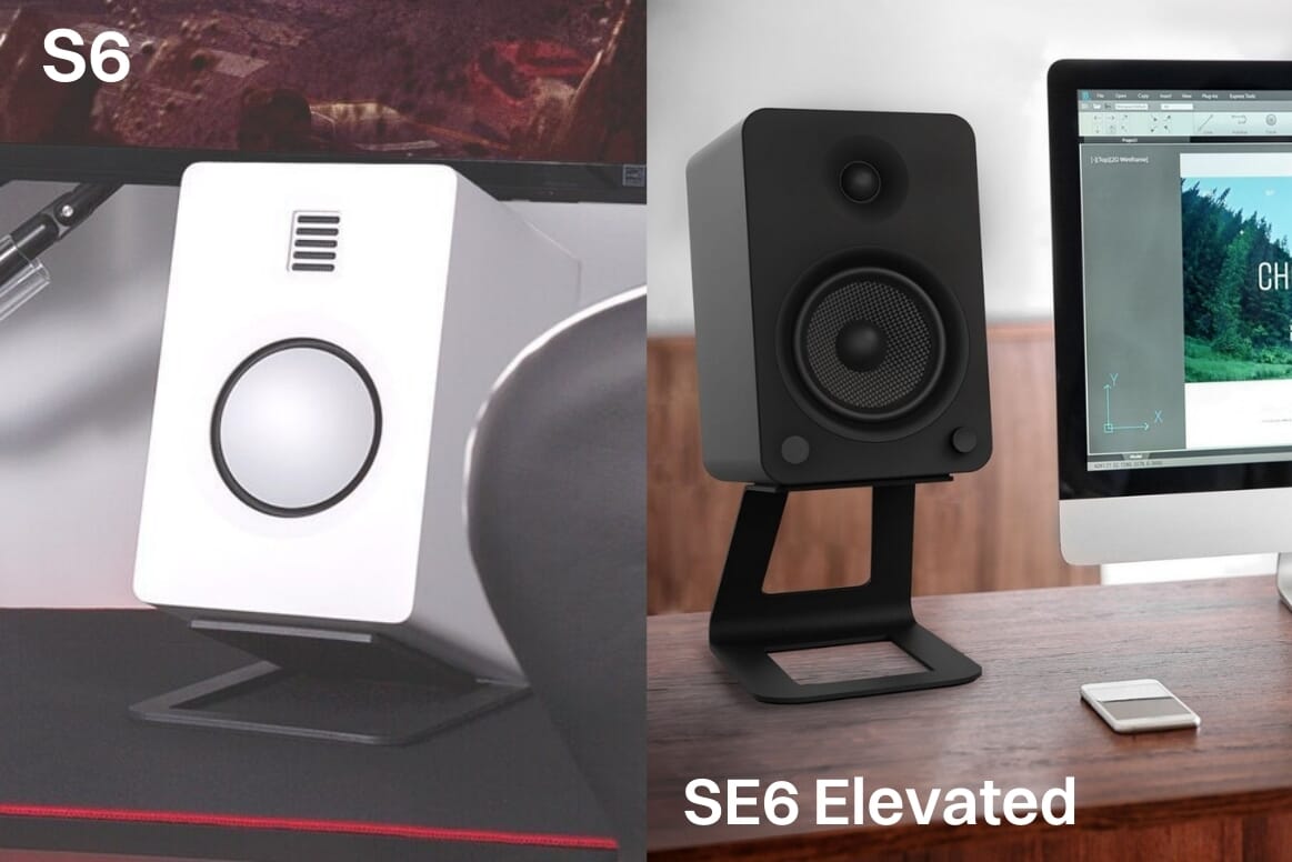 S6 & SE6 Desktop Speaker Stands