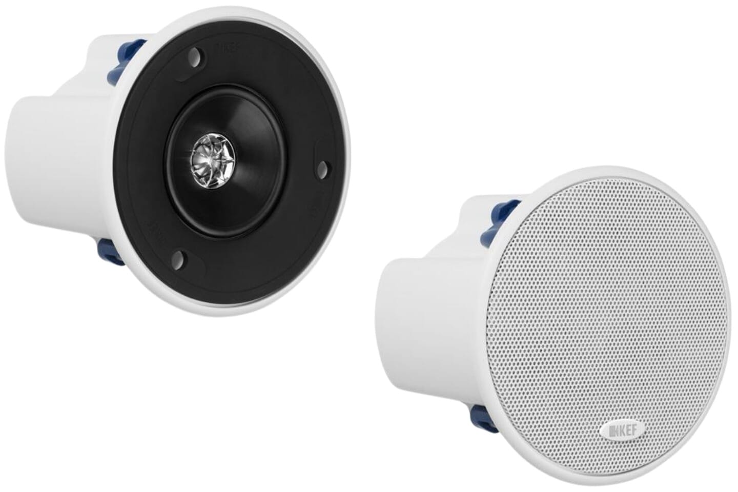 KEF Ci100.2QR Round In-Ceiling Speaker