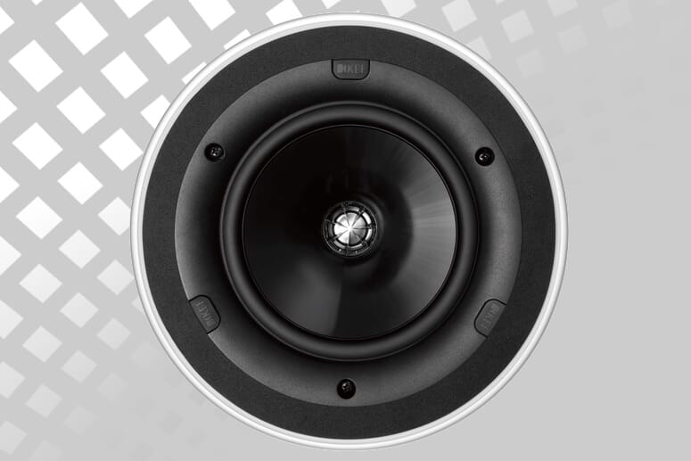 KEF Ci160QR In-Ceiling Loudspeaker (Single)