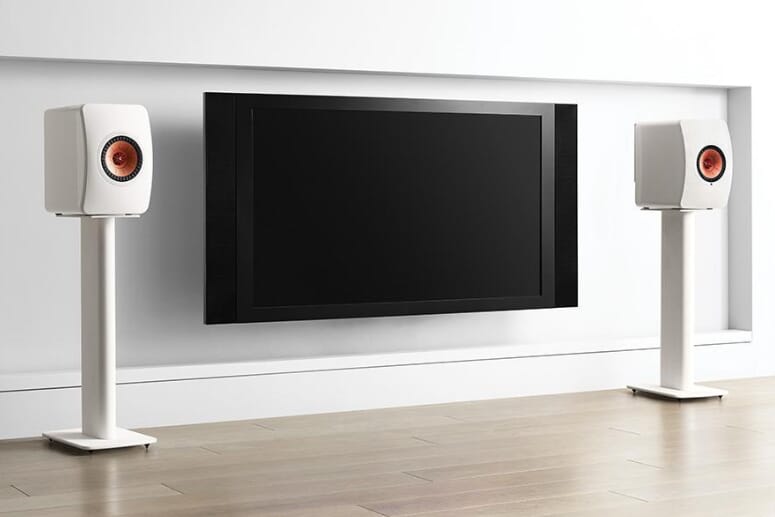 KEF LS50 Meta acoustically engaging Loudspeakers with Uni-Q Driver Array