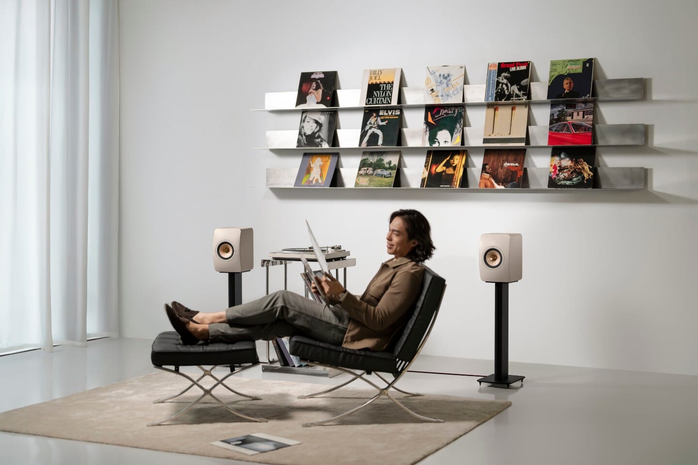 KEF LS50 Meta Compact Passive Loudspeakers