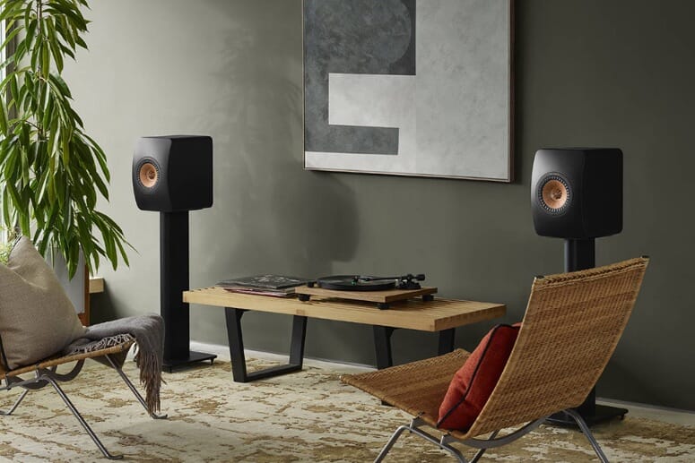 Mount your KEF LS50 WII or LS50 Meta Speakers at ideal listening height