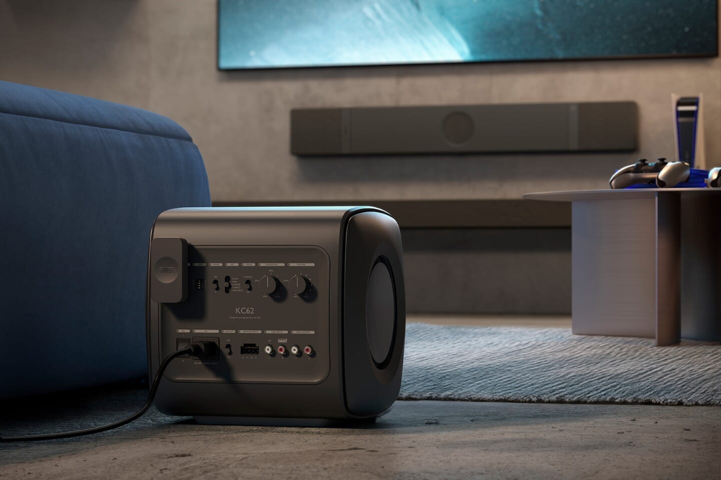 Deep, Powerful Bass Built-In