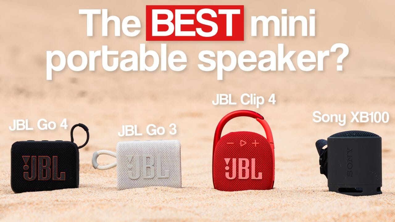 JBL Go 4 Review: VS Go 3, Clip 4 & Sony XB100