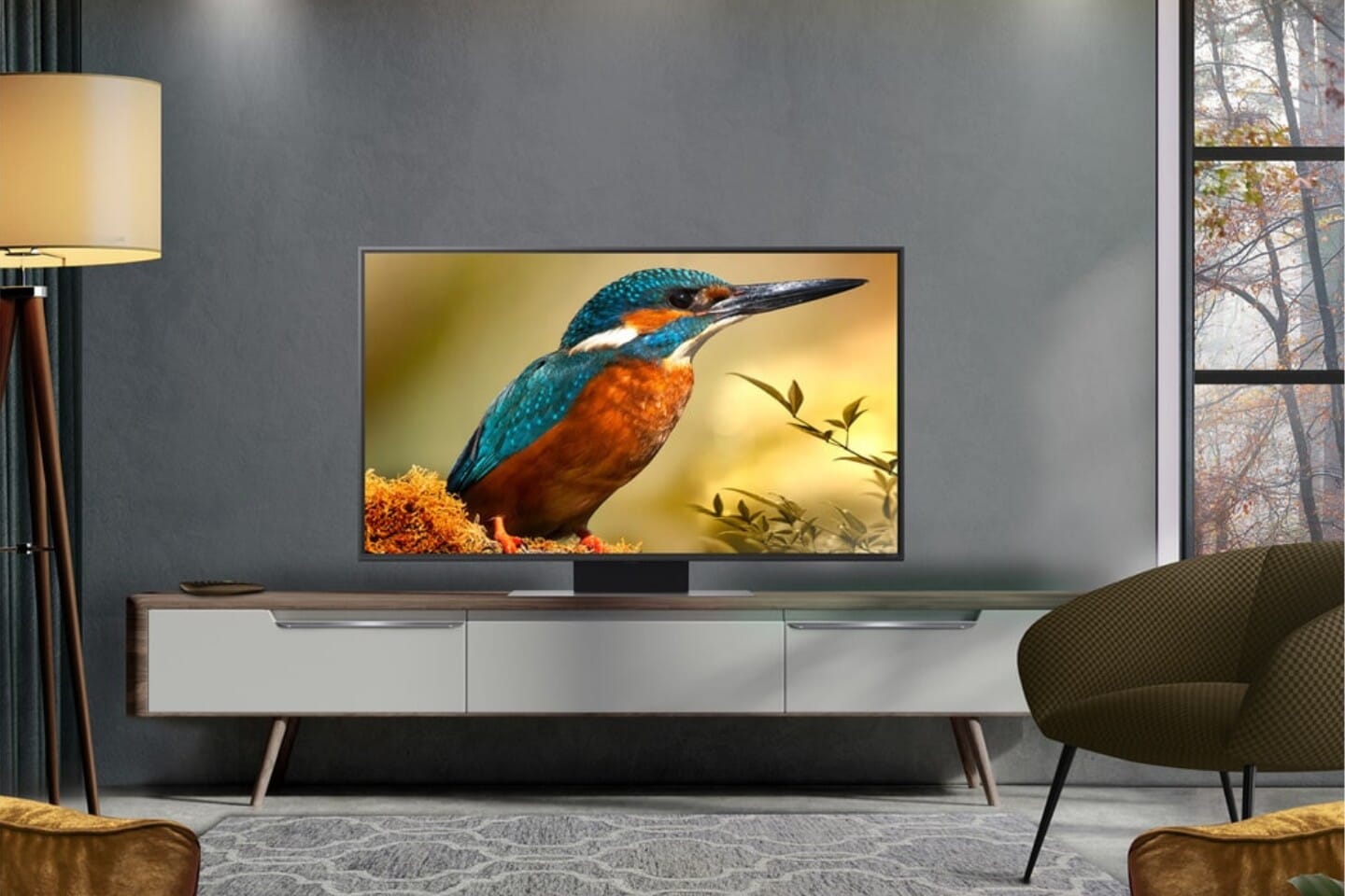 LG QNED87 QNED evo AI Mini LED 4K Smart TV