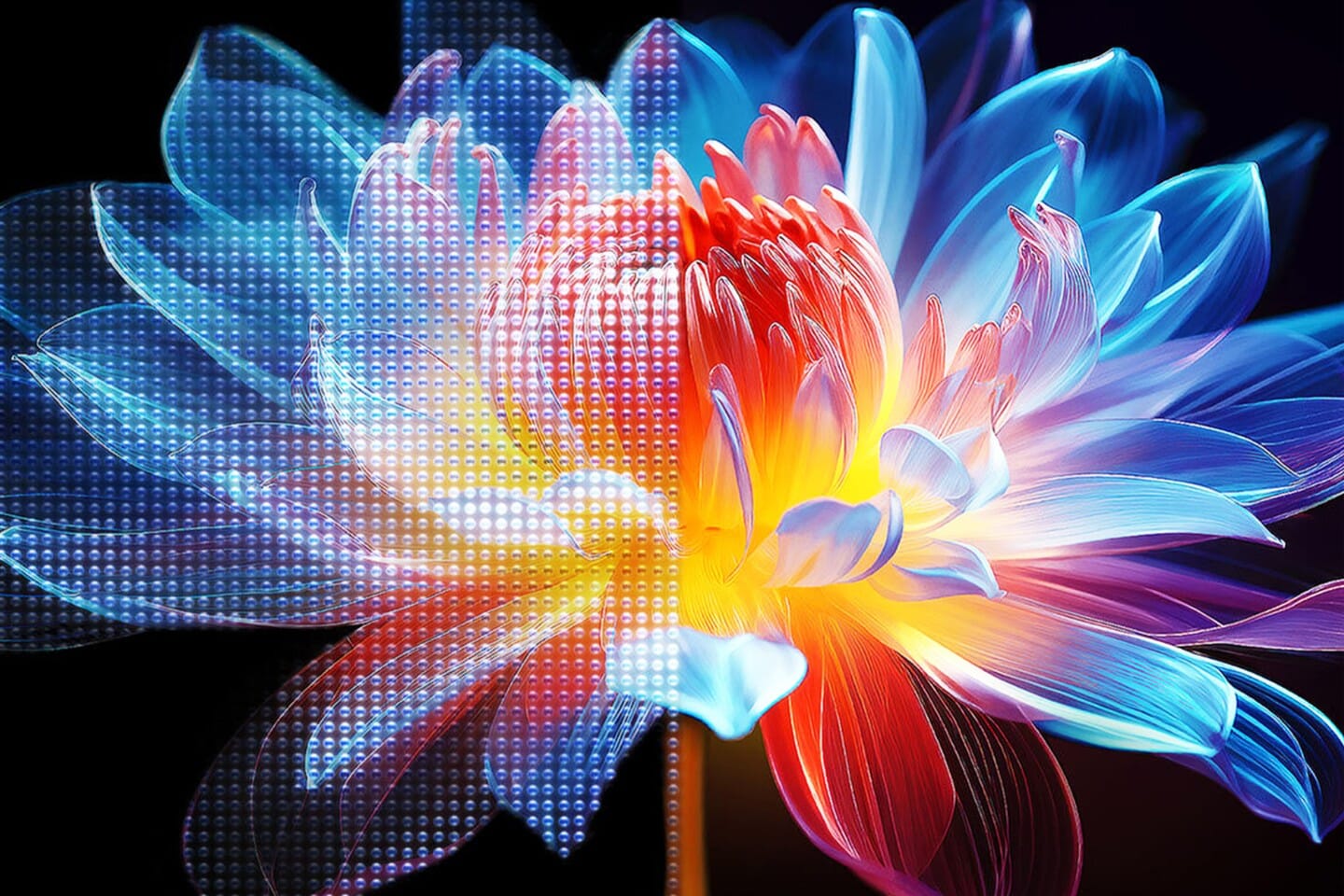LG 2025 QNED Mini LED Technology