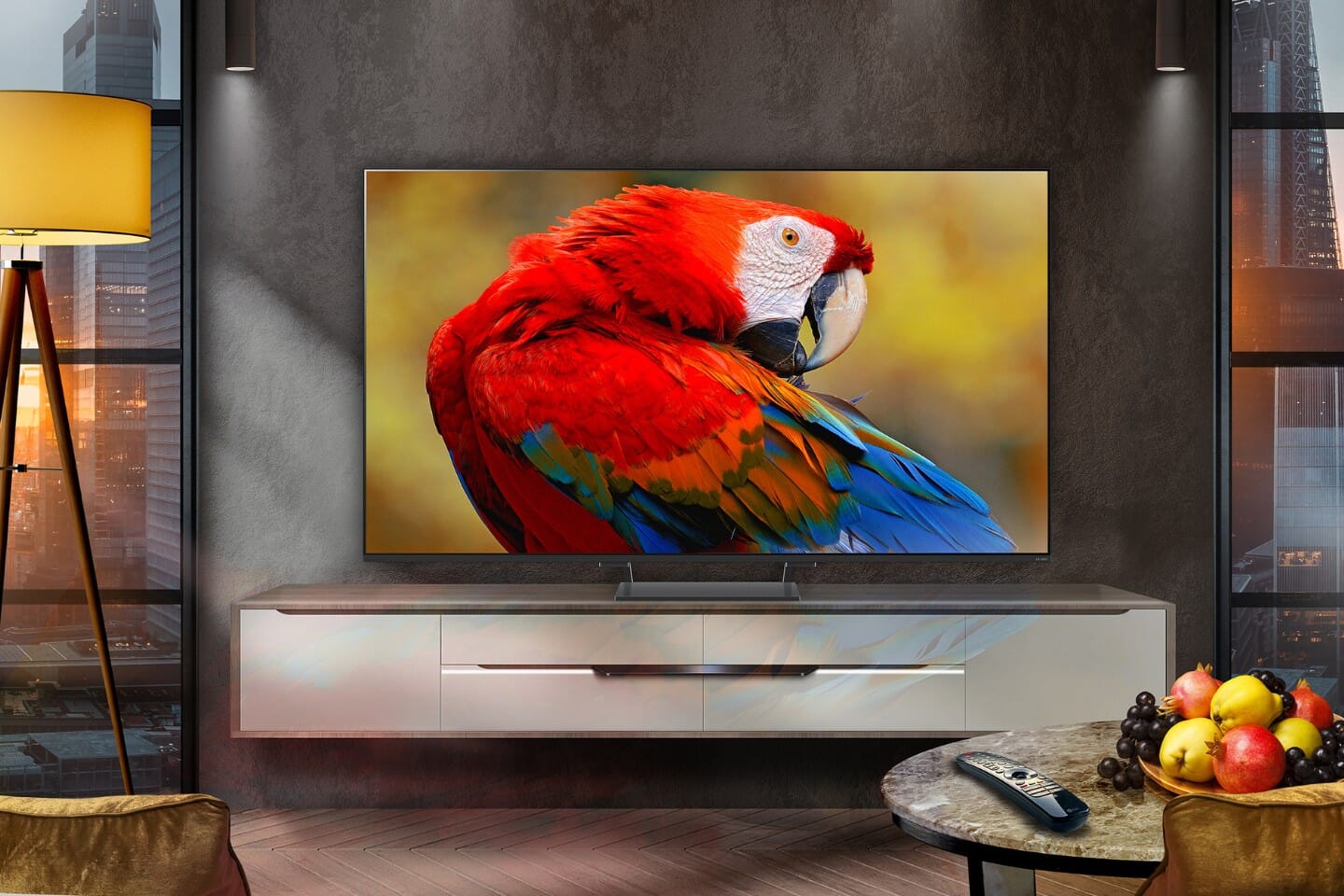 LG QNED93 QNED evo AI Mini LED TV