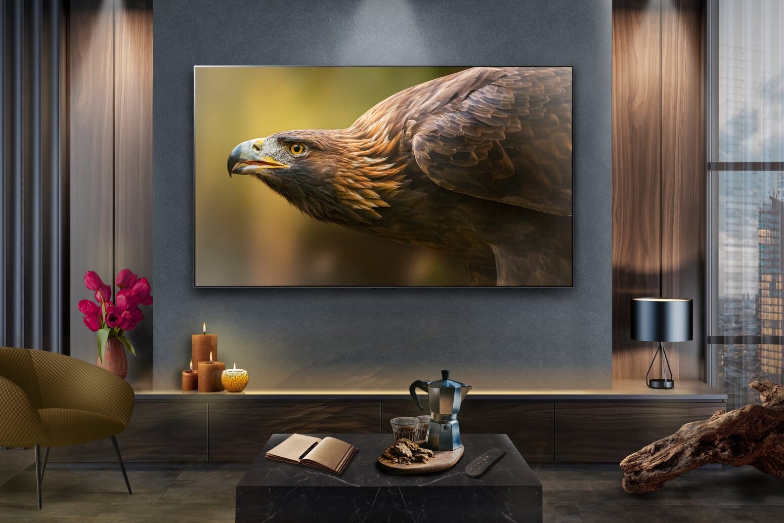 LG G4 OLED evo 4K Smart TV (Wall Mount)