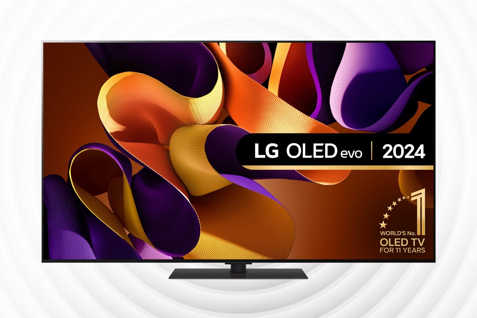LG G4 OLED evo 4K Smart TV (Stand Mount)