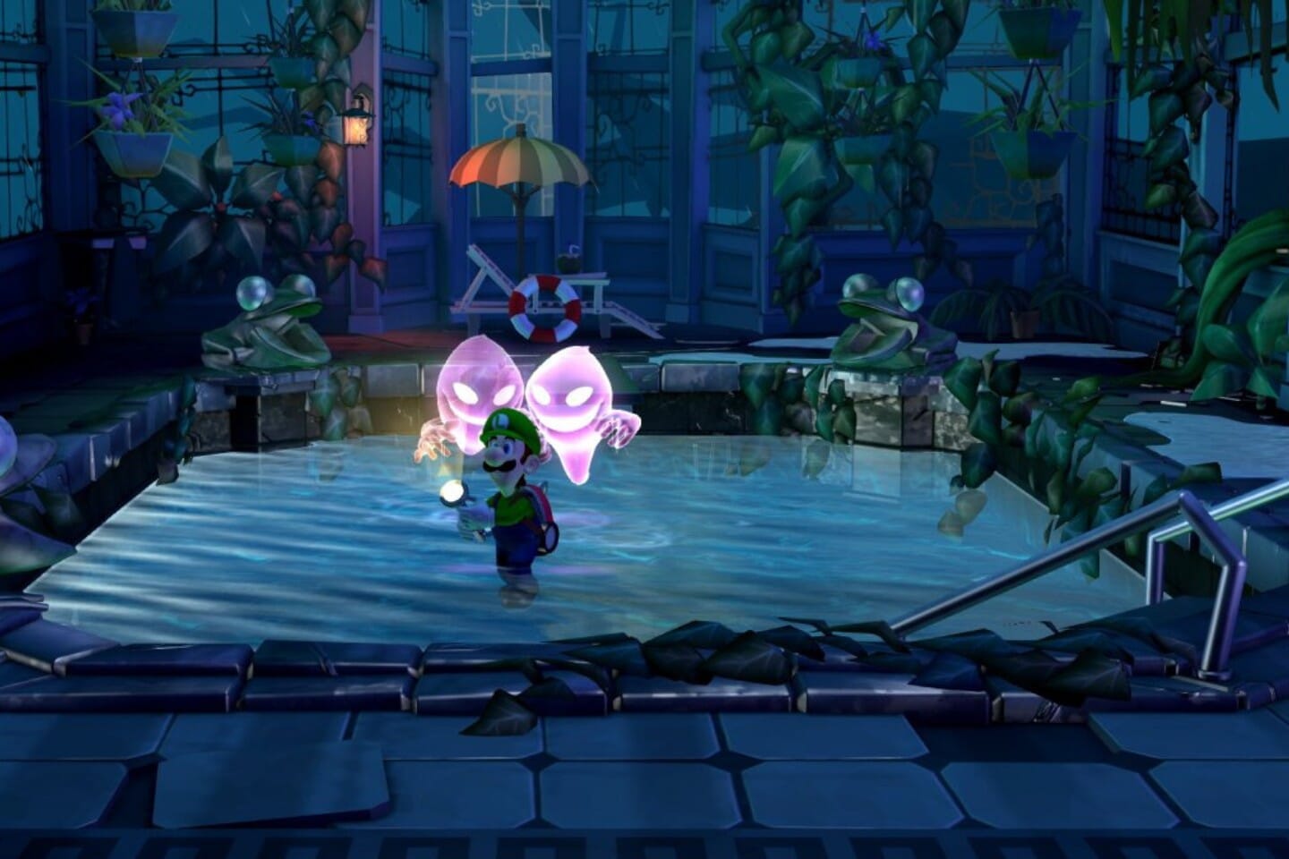 Luigi’s Mansion 2 HD 