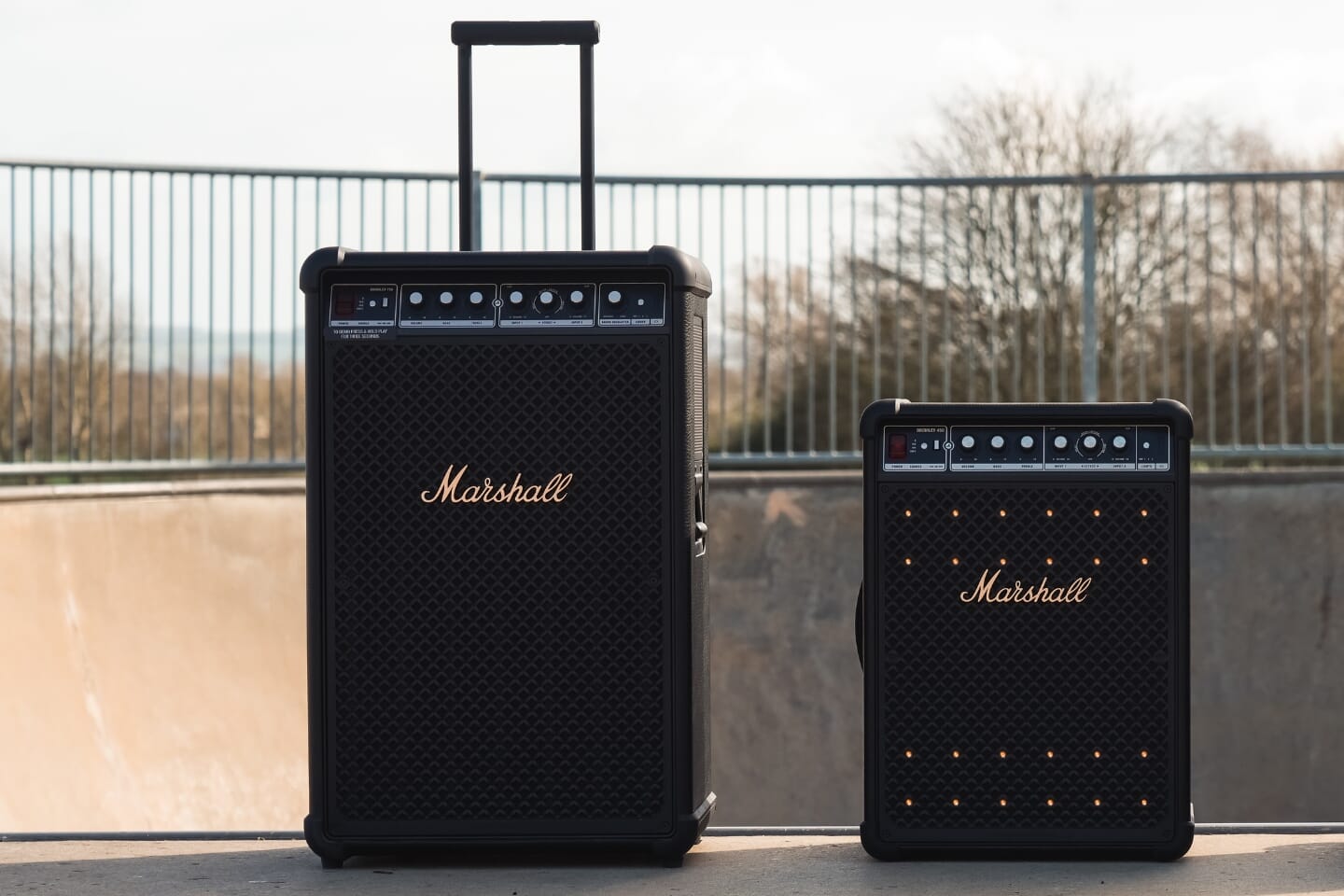 Bromley 450 vs Bromley 750