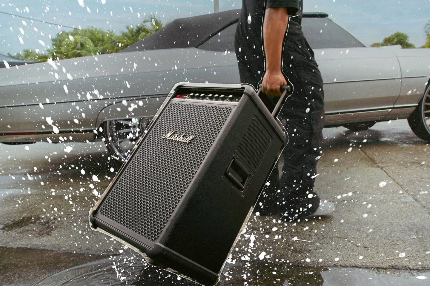 Dirt & Splash Resistant Dirt & Splash Resistant