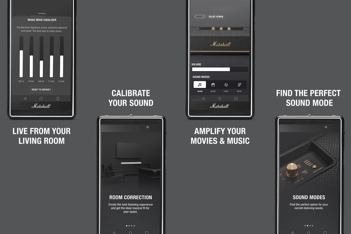 Marshall App