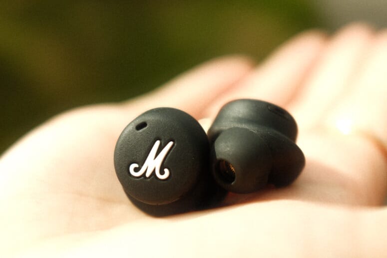 True Wireless Bluetooth 5.1 Earbuds with Iconic Marshall Style