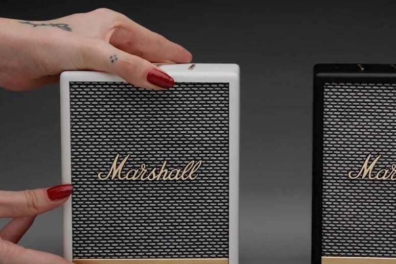 Marshall Uxbridge Google Assistant Voice Enabled Smart Speaker