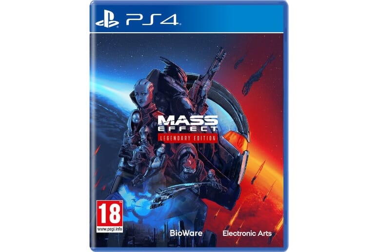 EA: Mass Effect Legendary Edition - Playstation 4