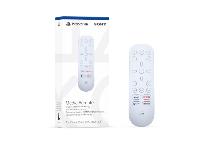 Media Remote for Playstation 5